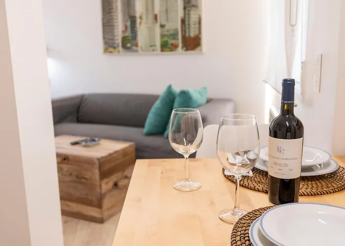 Διαμέρισμα 2 Pax - Portonovo 140 M Playa Canelinas