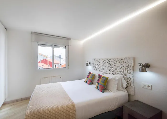 Διαμέρισμα 2 Pax - Portonovo 140 M Playa Canelinas Sanxenxo